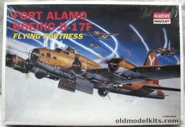 Academy 1/72 Boeing B-17F Flying Fortress Fort Alamo, 2142 plastic model kit